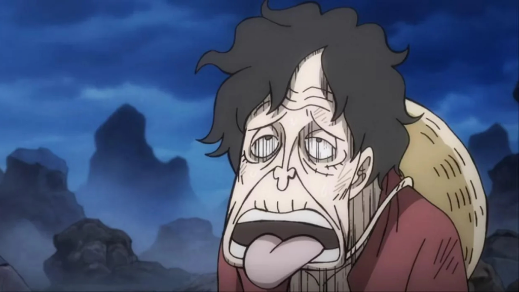 Luffy Gear 5 drawback