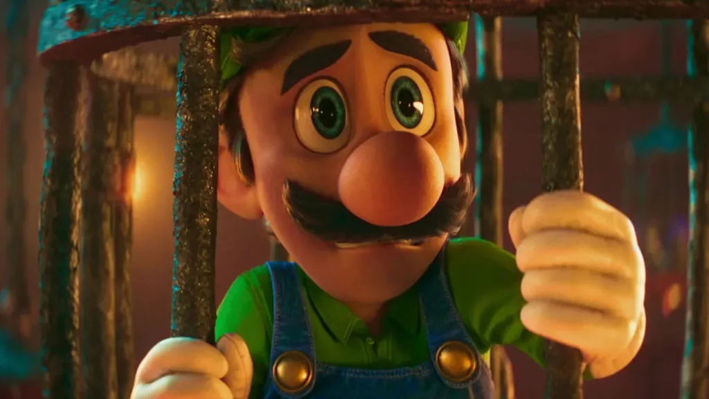 Luigi in Super Mario Bros Movie