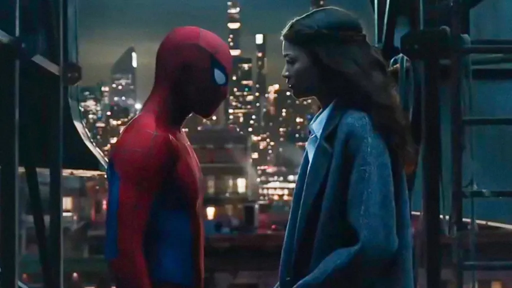 MJ and Spider-Man in Brand New Day