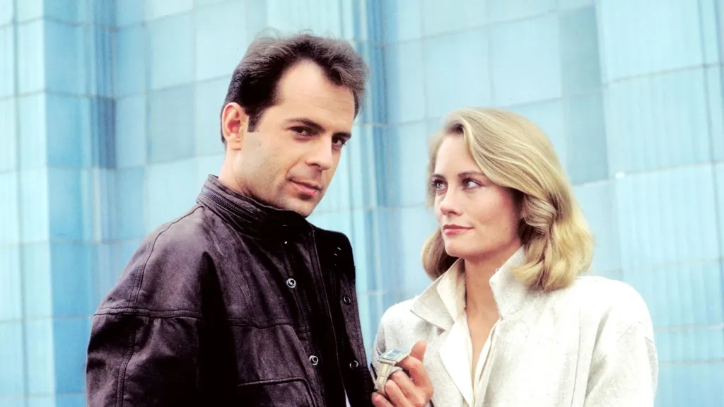 Maddie and David in Moonlighting
