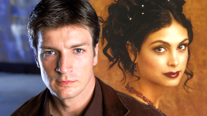 Mal and Inarra in Firefly