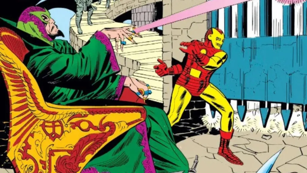 Mandarin vs Iron Man