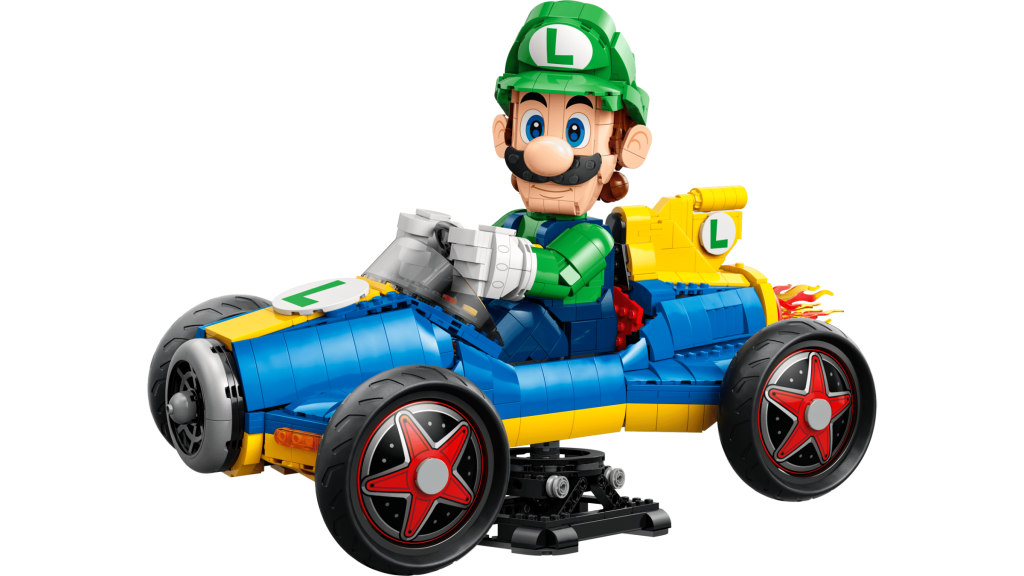 Mario Kart Luigi & Mach 8 LEGO set