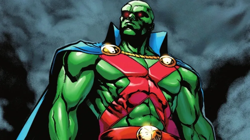 Martian Manhunter in DC Comics