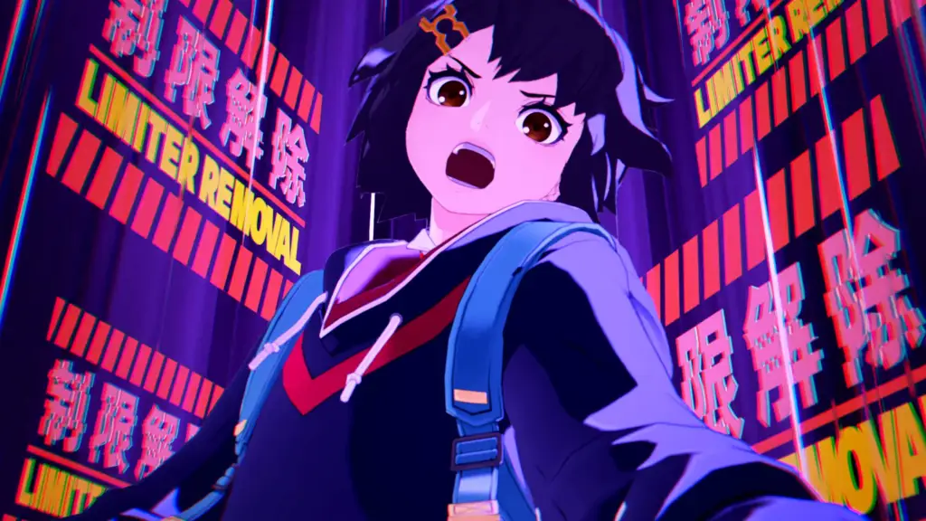 Marvel Tokon Fighting Souls Peni Parker super animation