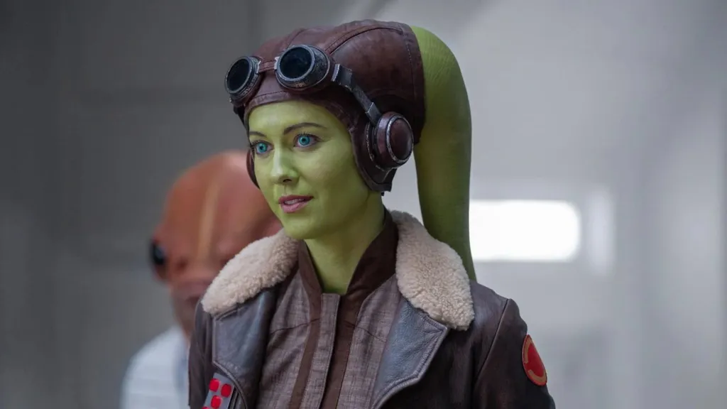Mary Elizabeth Winstead as Hera Syndulla in Ahsoka
