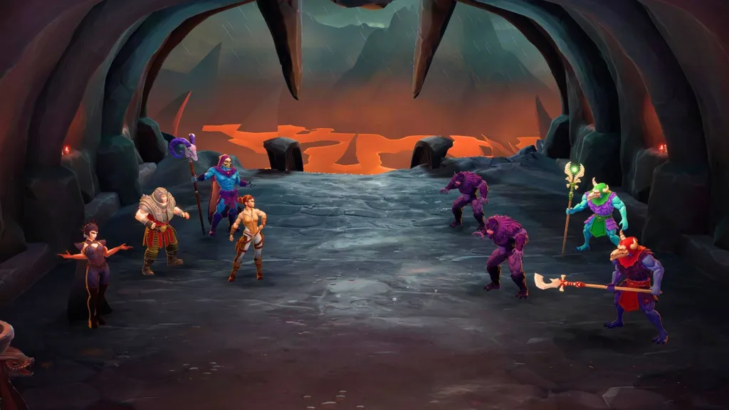 Masters of the Universe Legends Unite Screenshot