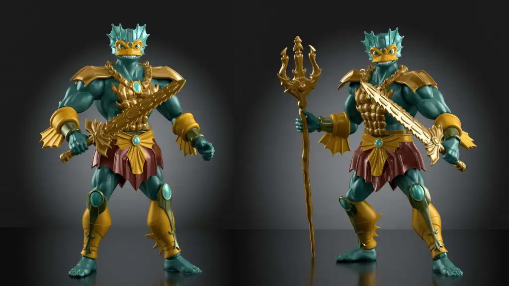 Masters of the universe Merman action figure