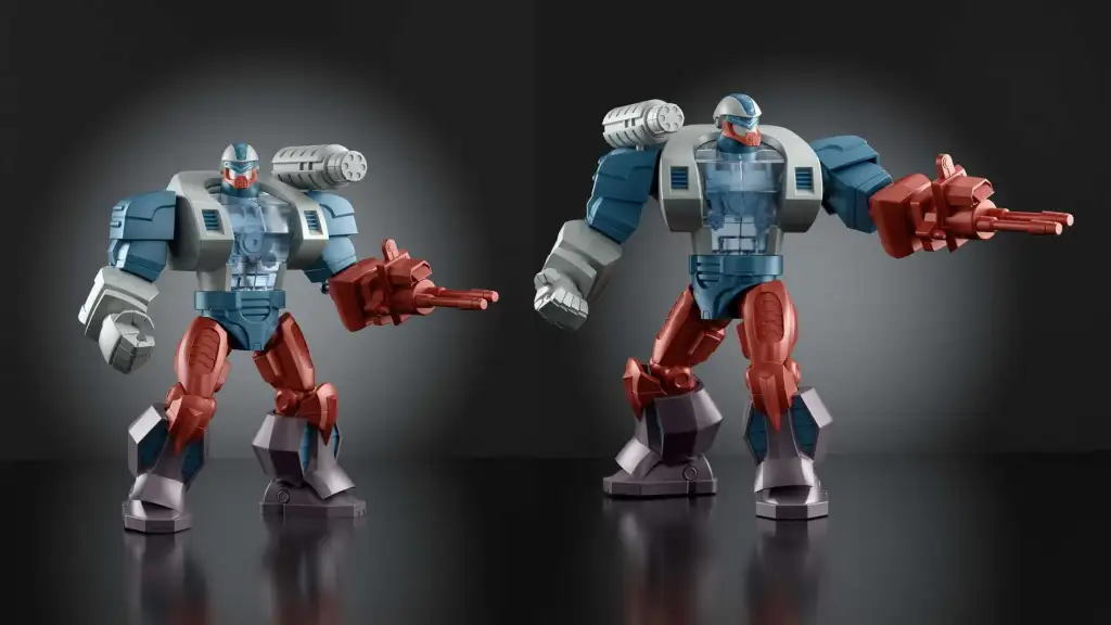 Masters of the universe Roboto action figure