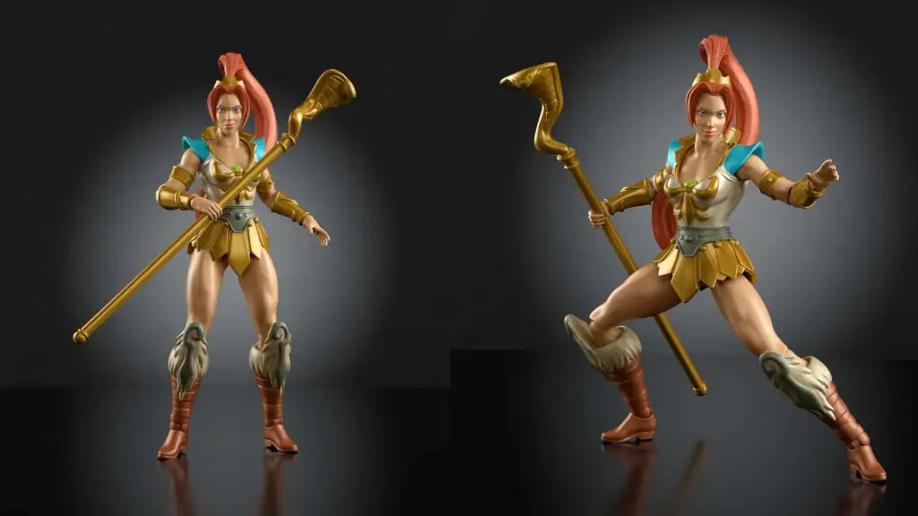 Masters of the universe Teela action figure