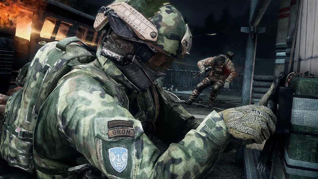 A screenshot from Medal of Honor: Warfighter.