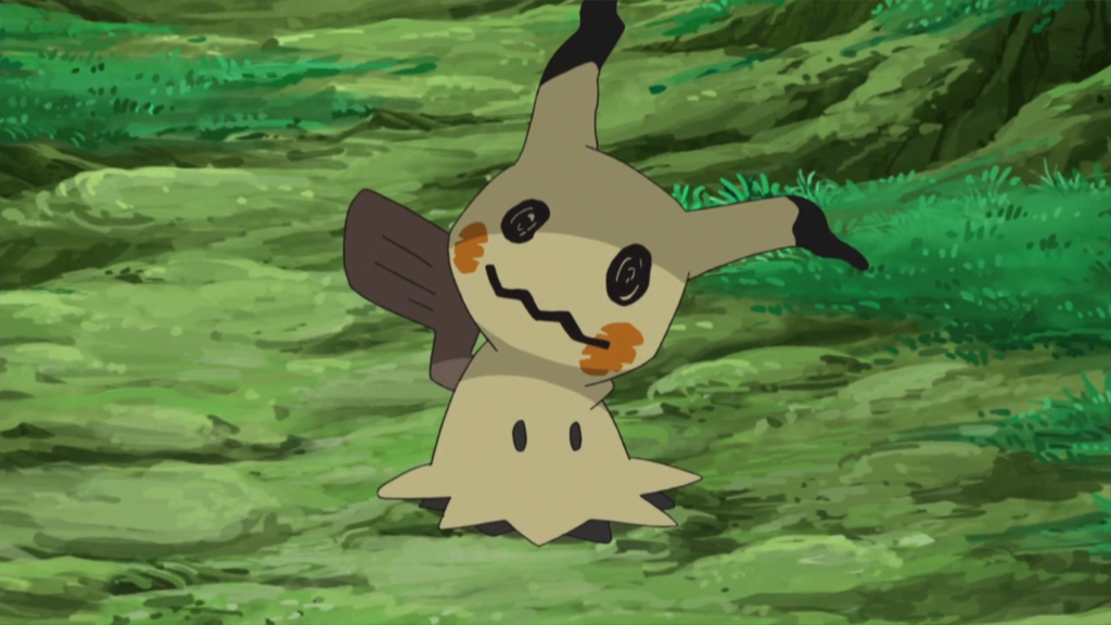 Mimikyu in Pokemon.