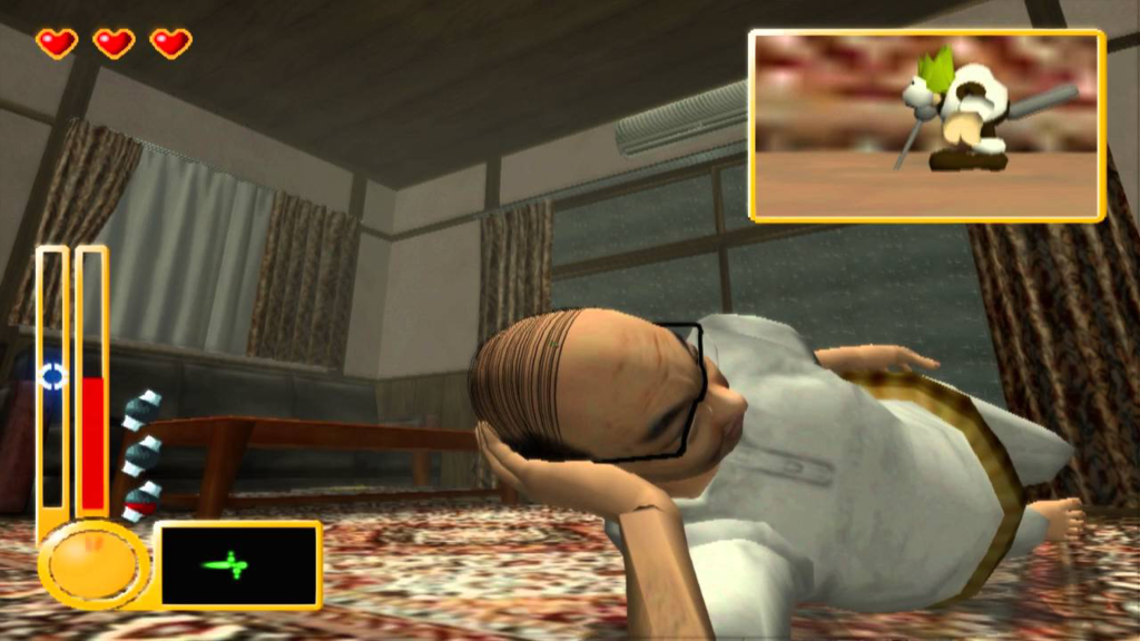 A screenshot from Mister Mosquito