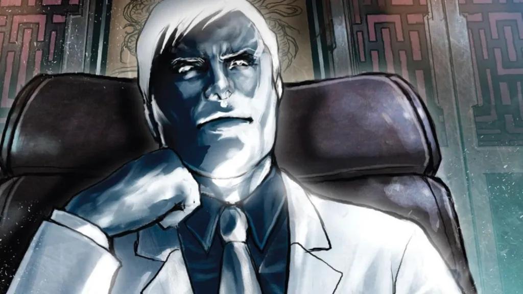 Mister Negative from Marvel Comics