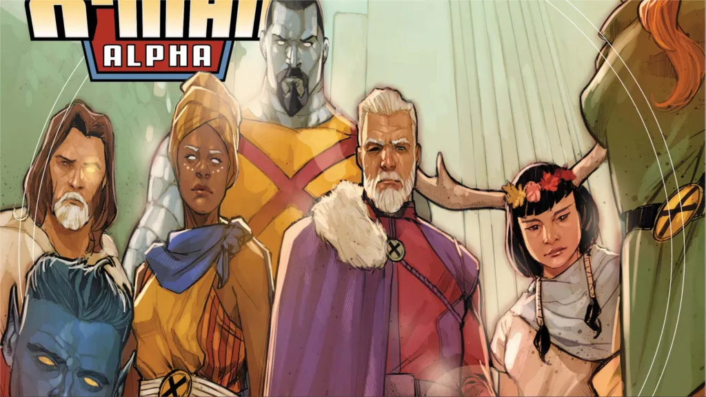 The X-Men of the Age of X-Man