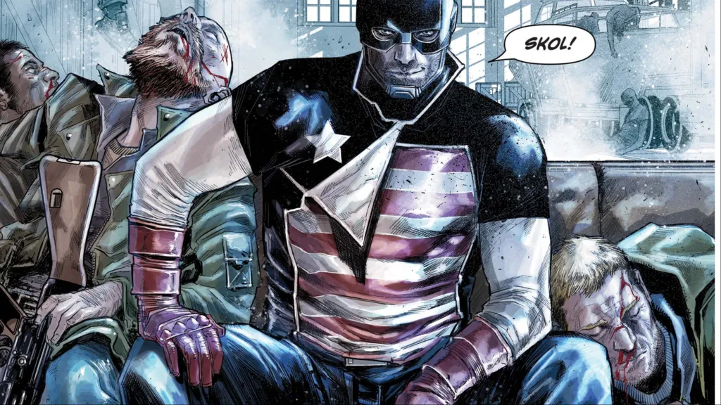 USAgent sitting with dudes he beat up