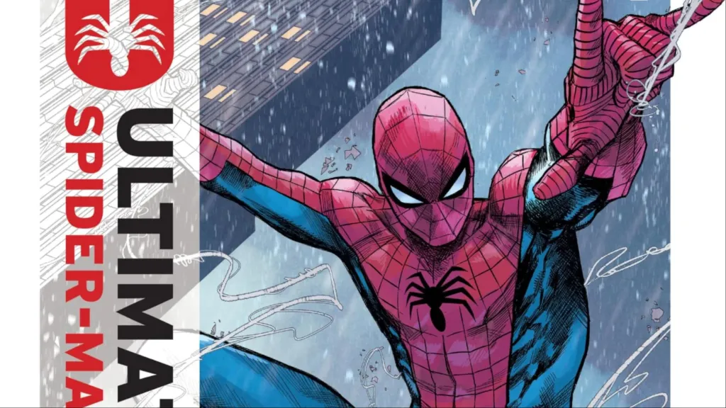 The cover to Ultimate Spider-Man #1