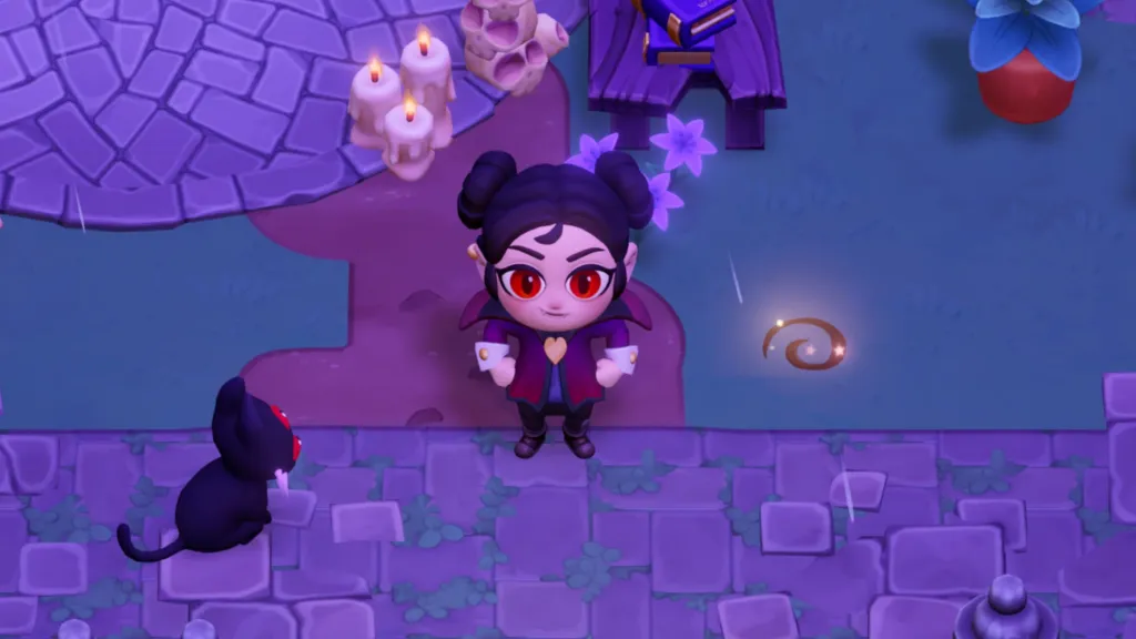 Moonlight Peaks Character Closeup