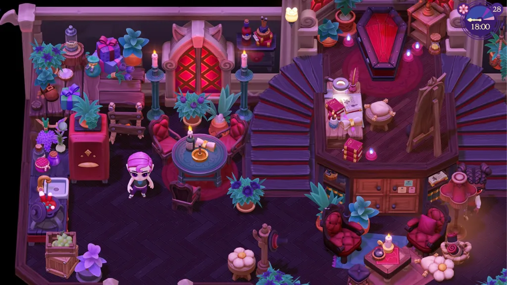 Moonlight Peaks Screenshot House