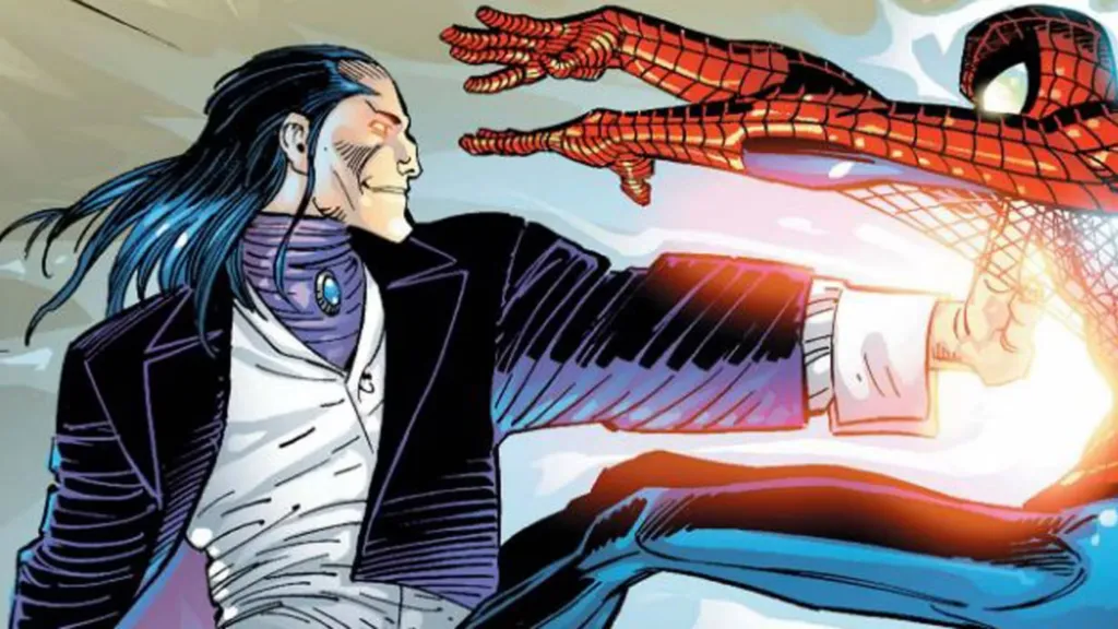 Morlun vs Spider-Man