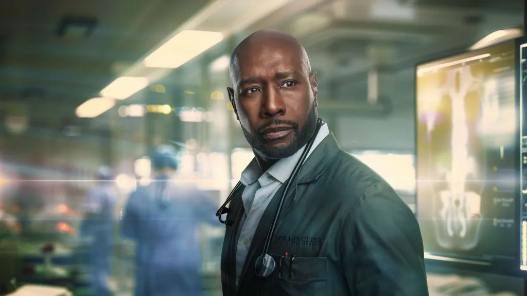 Morris Chestnut on Watson