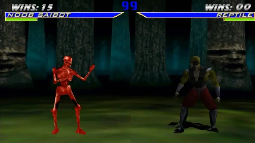 Mortal Kombat 4 Meat secret character