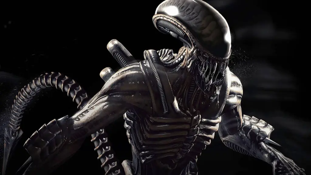 Mortal Kombat Alien guest character