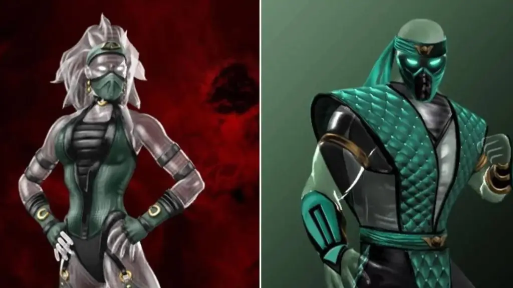 Mortal Kombat Chameleon and Khameleon