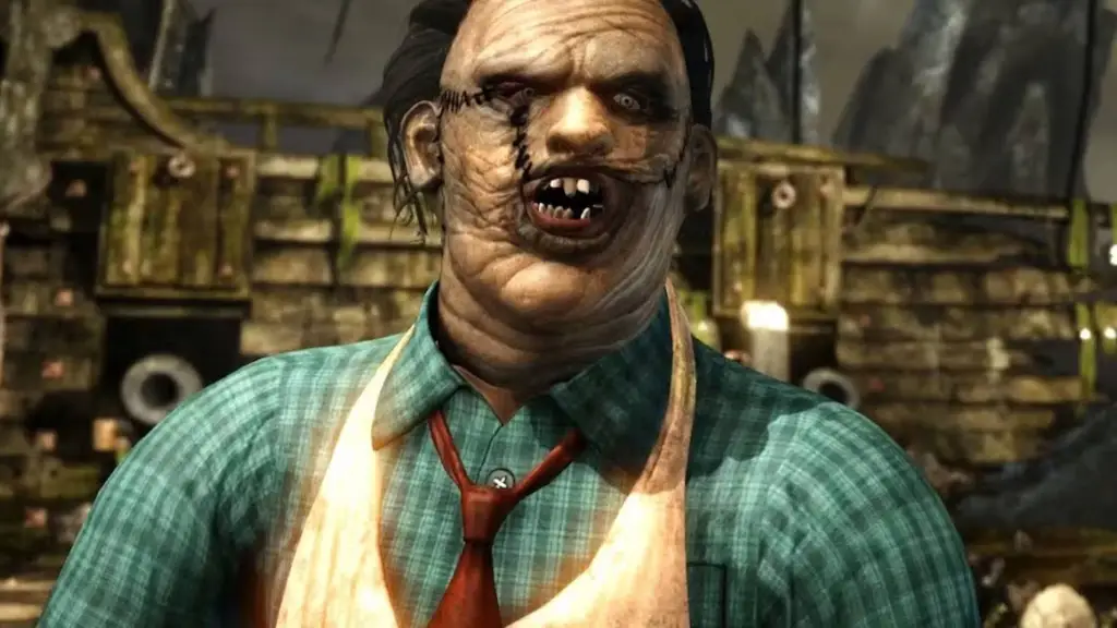 Mortal Kombat Leatherface guest character
