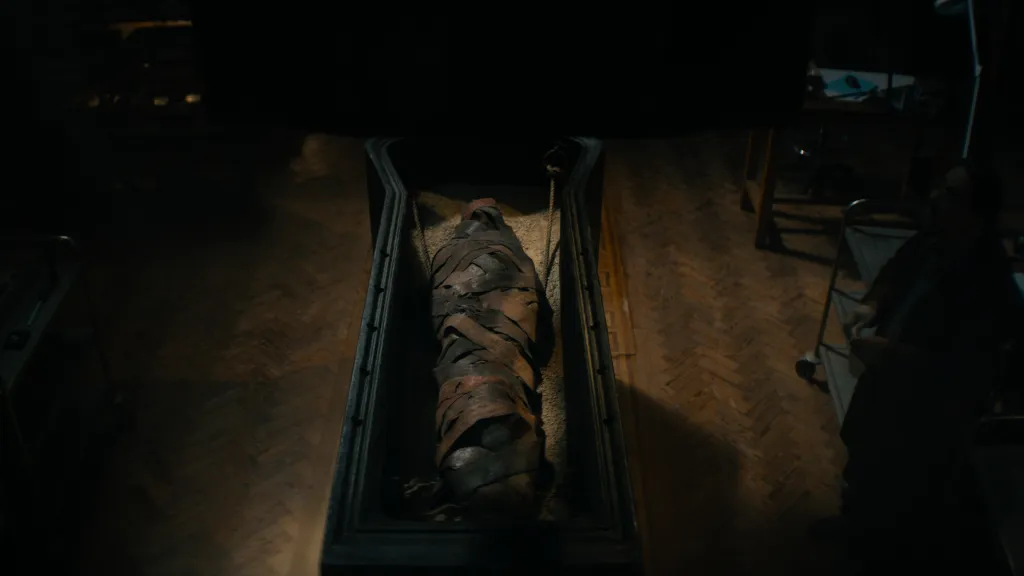 Mummy in The Mummy 2026