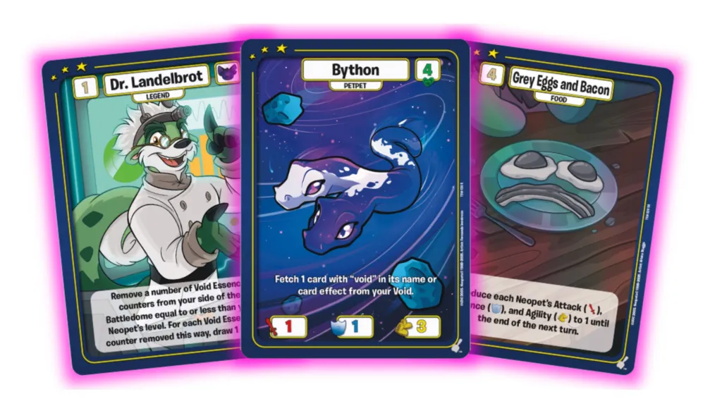 Neopets Battledome TCG