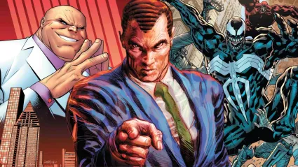Norman Osborn, Kingpin, and Venom