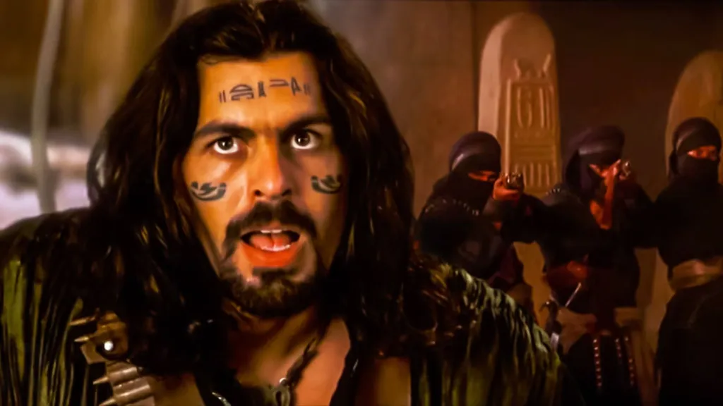 Oded Fehr as Ardeth Bay in The Mummy