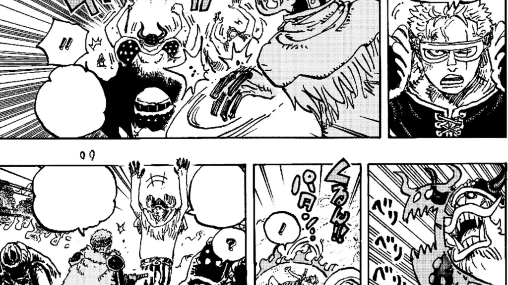 Chopper Significant upgrade - One Piece