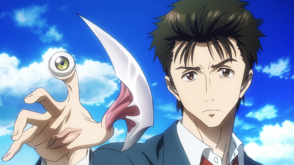 Shinichi Izumi in Parasyte: The Maxim