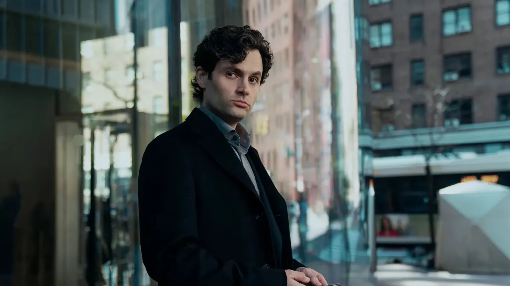 Penn Badgley as Joe Goldberg in You