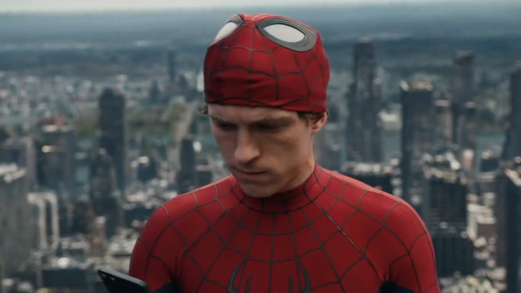 Tom Holland as Peter Parker/Spider-Man in BrandNew Day