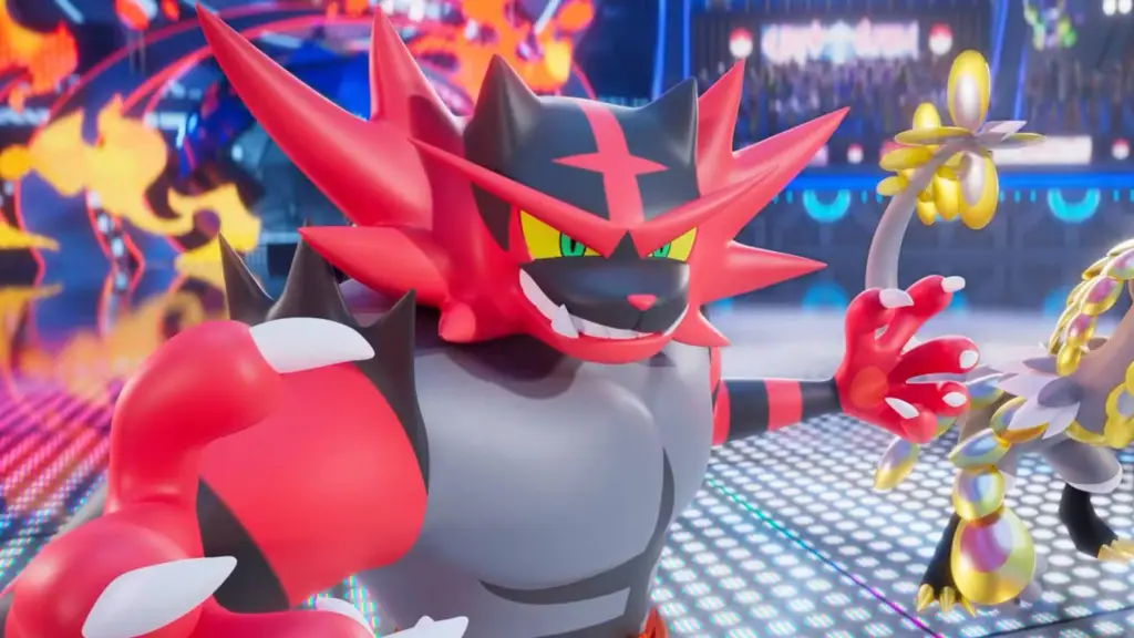Pokemon Champions Incineroar Pokemon