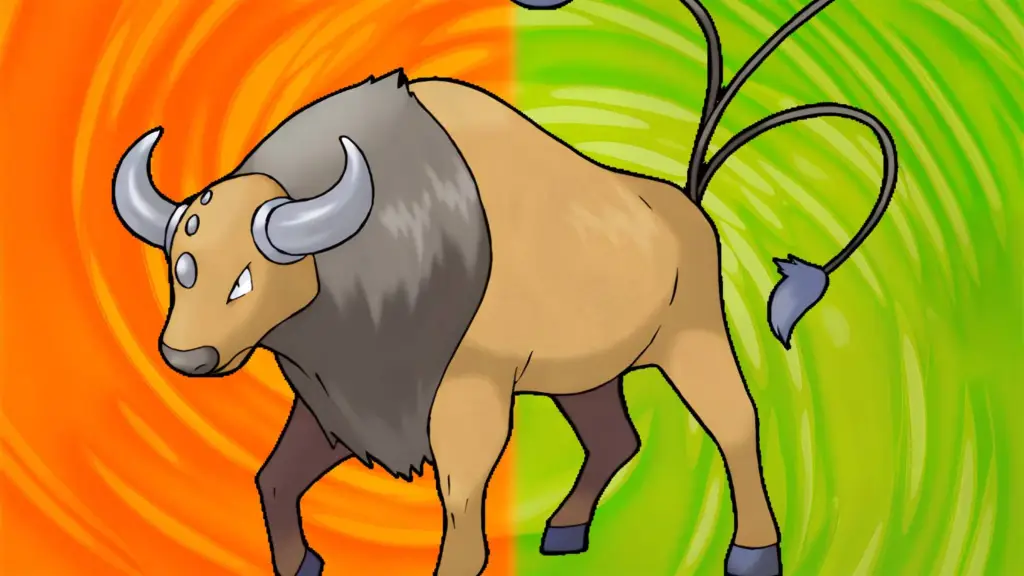 Pokemon FireRed and LeafGreen Tauros