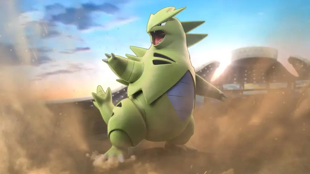 Pokemon GO Tyranitar