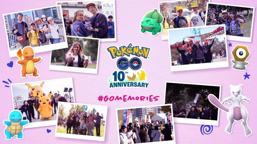 Pokemon Go Memories Sweepstakes