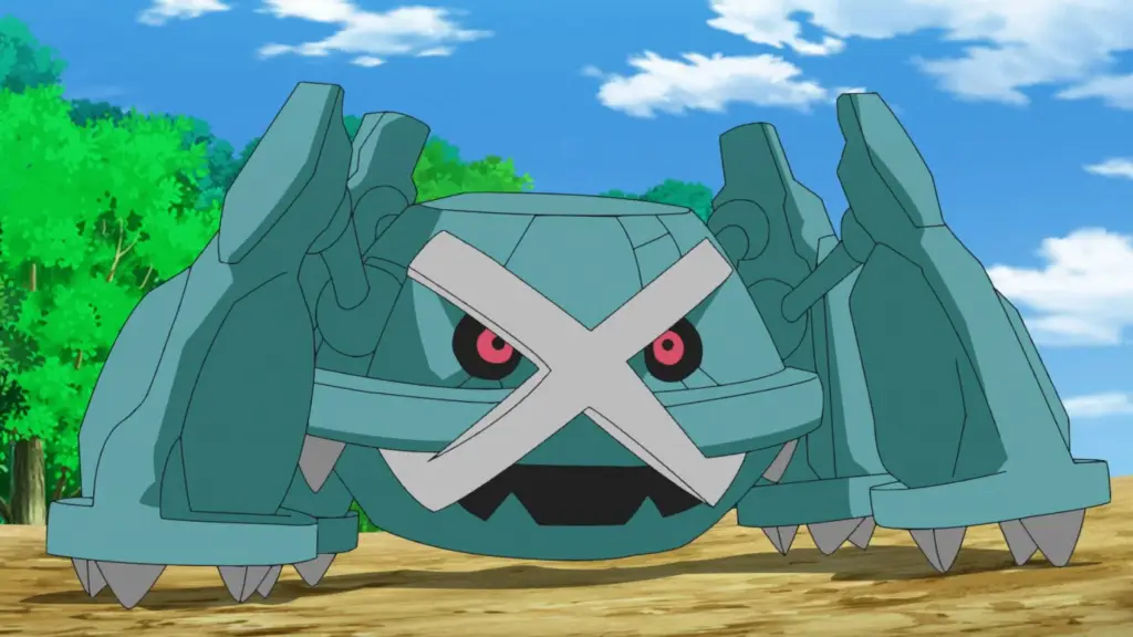 Pokemon Metagross pseudo-legendary