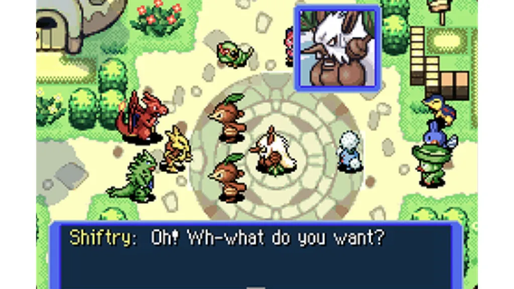 Pokemon Mystery Dungeon Red Rescue Team