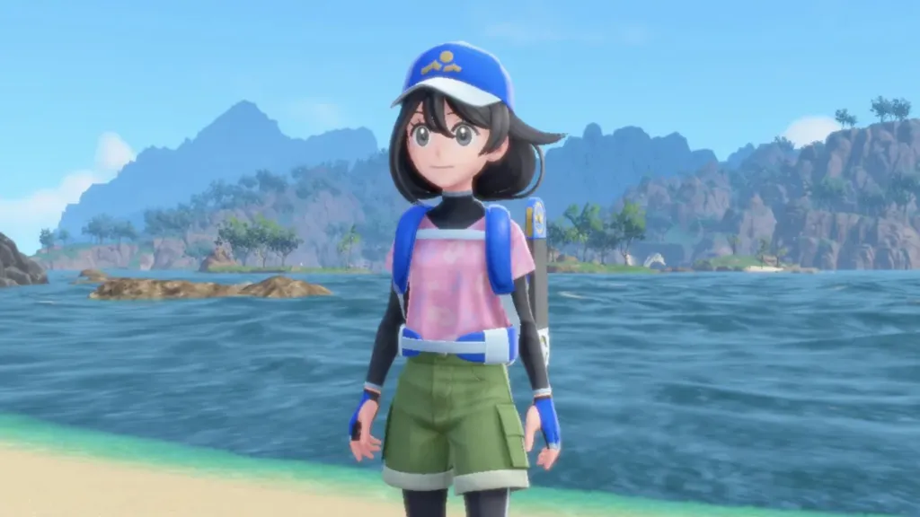 Pokemon Winds and Waves Protagonist Seaside