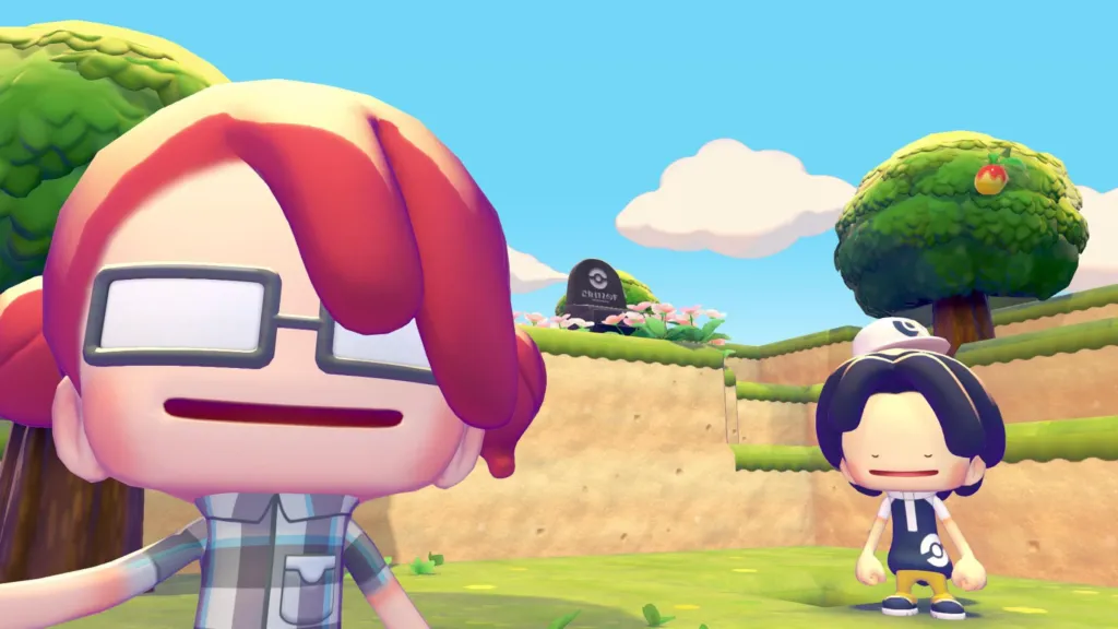 Pokopia Multiplayer Selfie