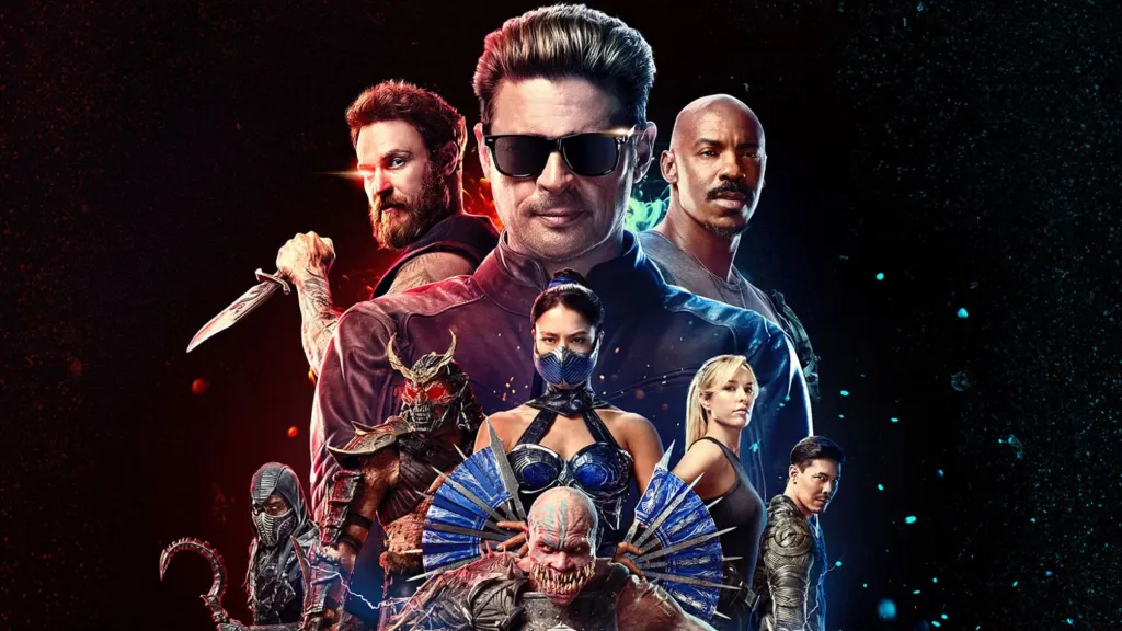 Poster of Mortal Kombat II