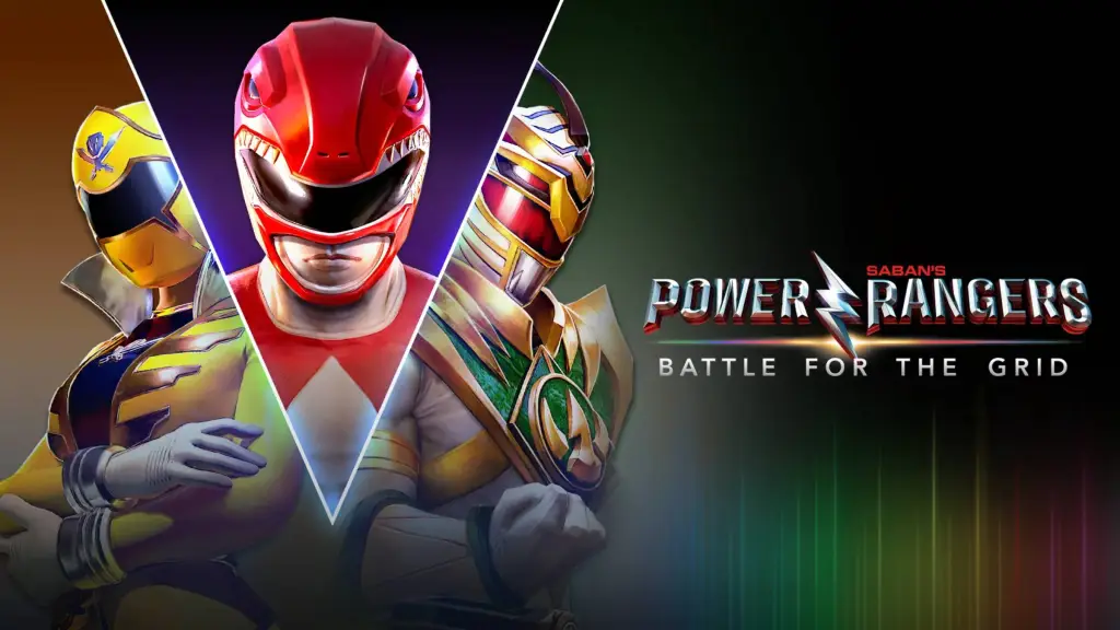 Power Rangers Battle for the Grid keyart