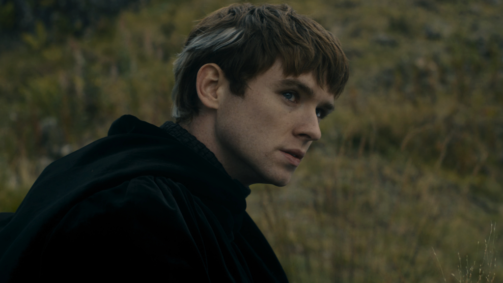 Oscar Morgan as Prince Valarr Targaryen in A Knight of the Seven Kingdoms