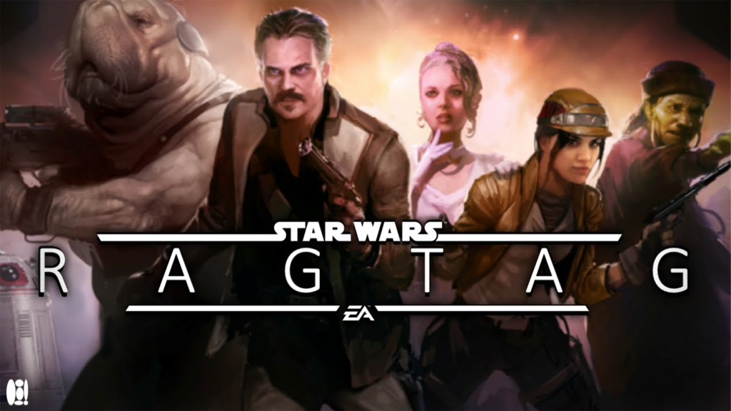 Promotional art for Star Wars Project Ragtag.
