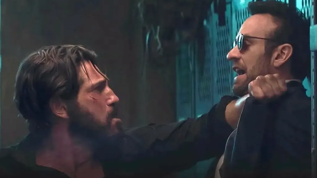 Punisher and Daredevil